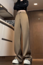 特批P35无差价2025垂感西裤男女潮流休闲裤大码百搭阔腿裤K5626，男装休闲裤，电商A001