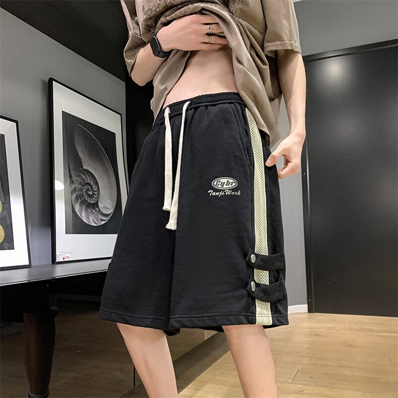 D232A-CF23-P35控48直播品质大码休闲短裤，男装牛仔裤，电商D232A