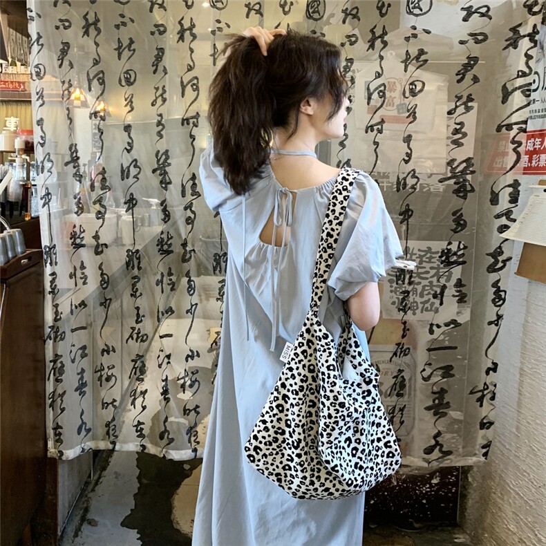 新款 现货主推天蓝色棉麻连衣裙2550-P125-K178图片