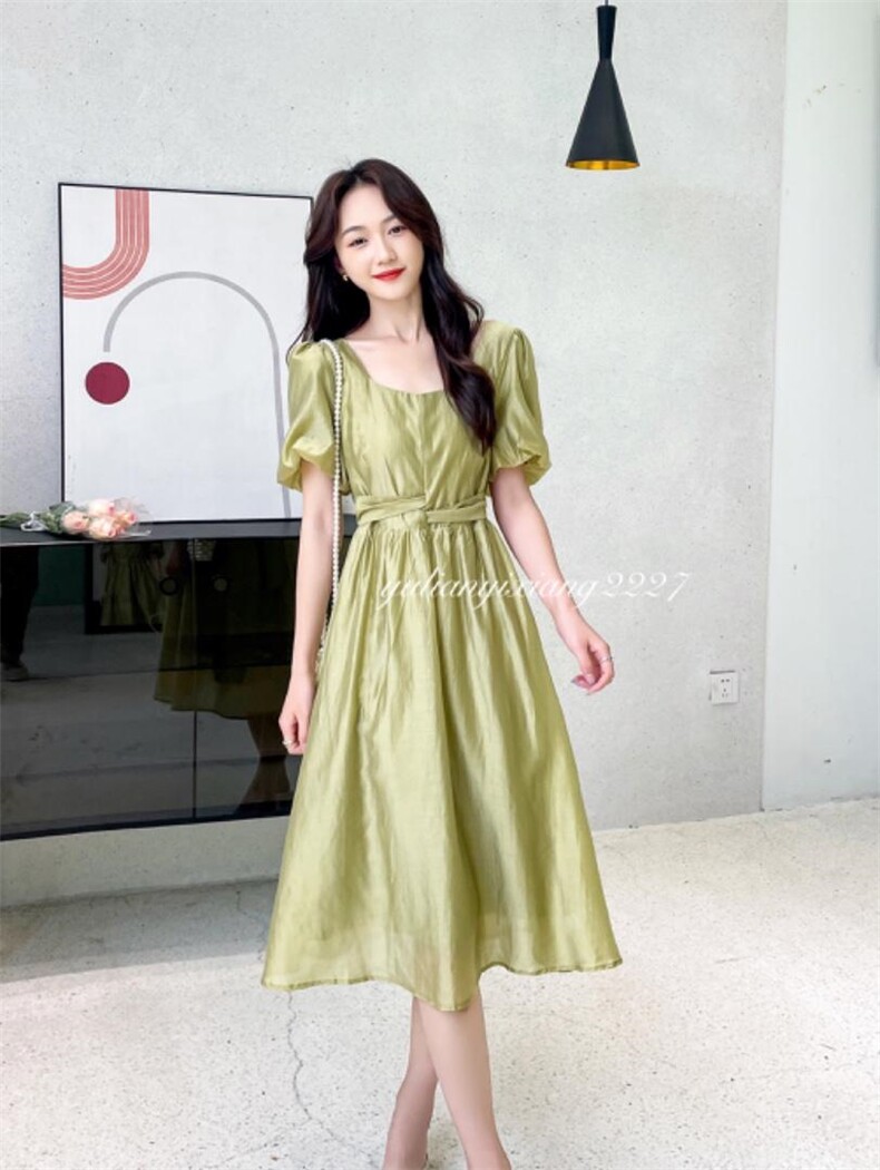 夏季连衣裙，女装连衣裙，雨恋依香(1F)