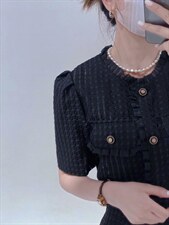 小香套装，女装职业装，驿谷