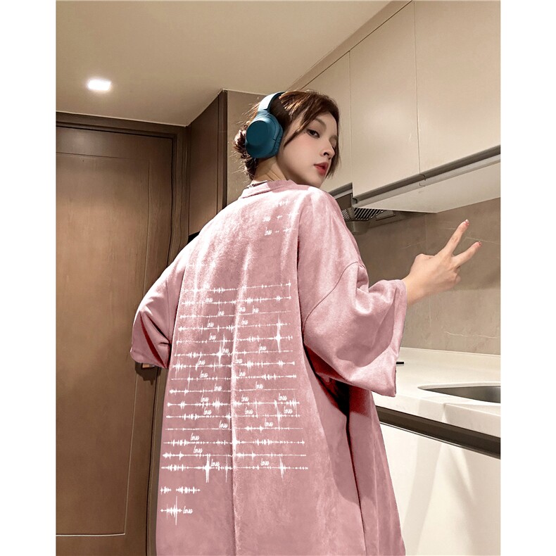 2026夏季新款麂皮绒得物抖音品质印花短袖T恤djp265-特批23控39,男装T恤,星座605(原A050)