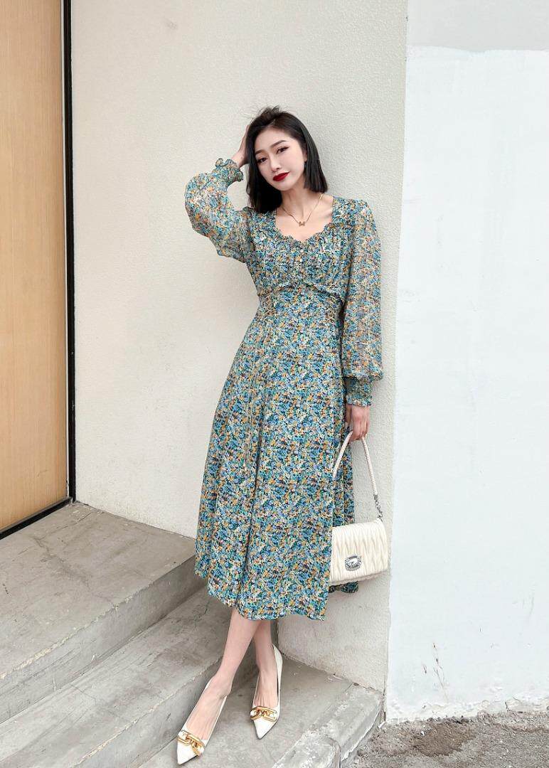 （现货）连衣裙，女装连衣裙，伊娜蕾尔