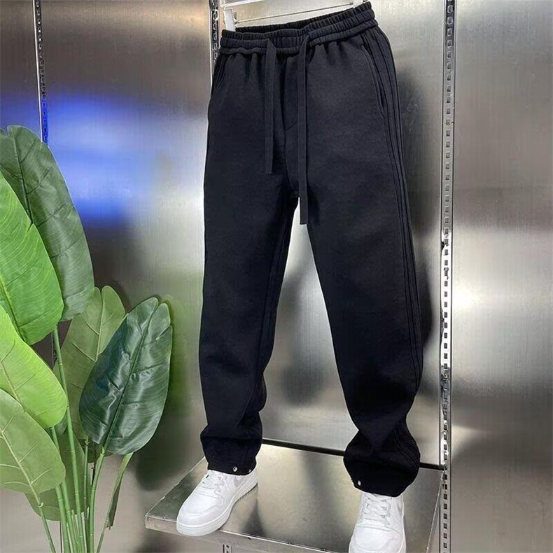 春季新款休闲裤男士运动时尚百搭宽松潮流直筒卫裤潮牌K318/P46,男装休闲裤,星座506