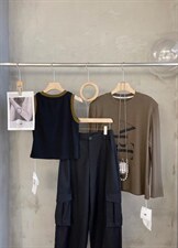 秋季新款背心，女装背心吊带，FU