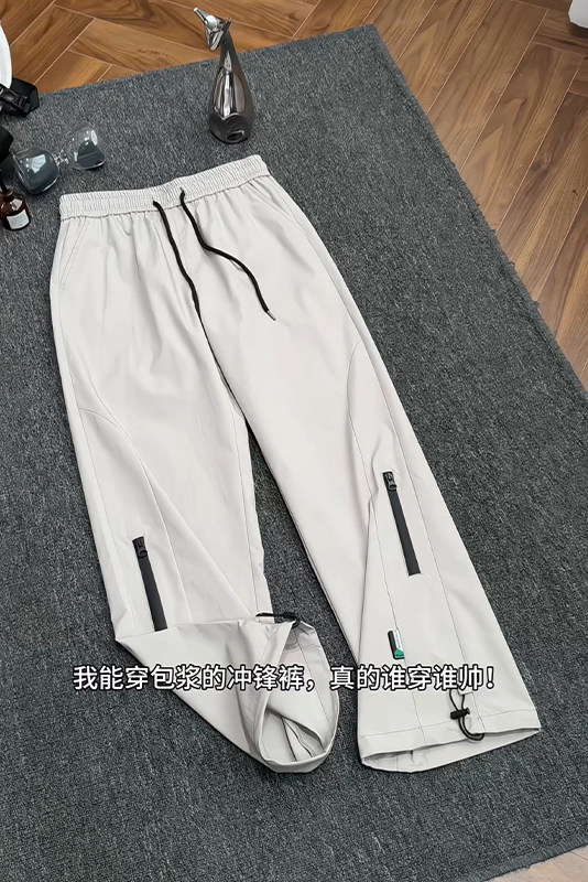 2026春季新款已下单2W件魔术贴冲锋裤M-5XLHK26072-特P17,男装休闲裤,电商A022