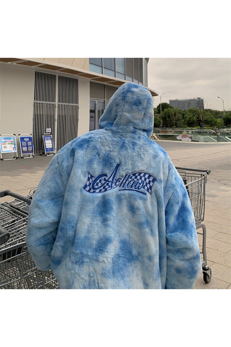 XZ216-BK94-P1282021男女情侣中性棉衣外套毛绒仿皮草棉服控148,男装棉衣,星座716-5（原216-1）
