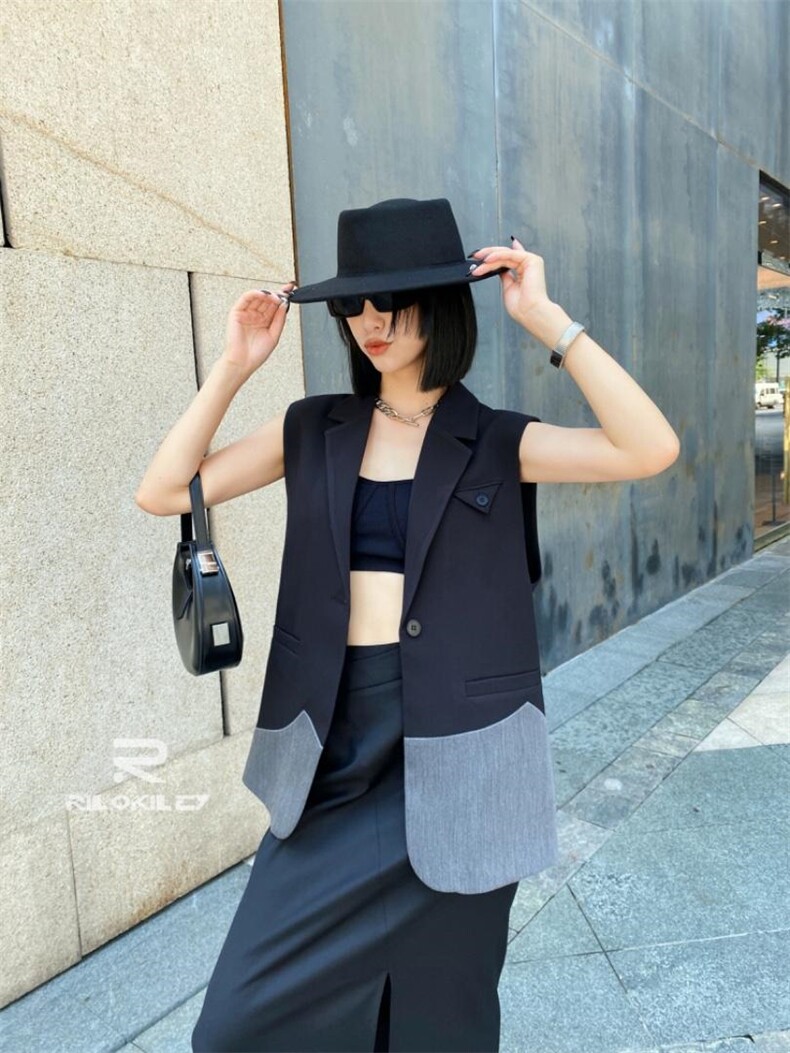 2022秋装新款马甲，女装马甲，雷洛奇丽