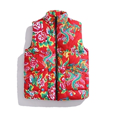 红色