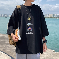 黑色