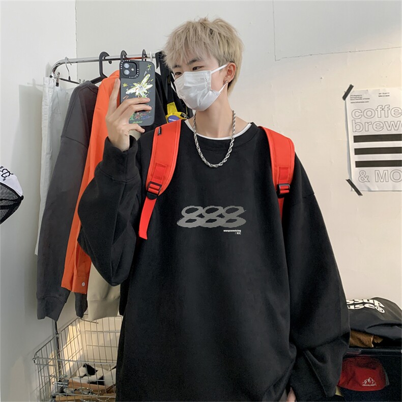 特p32高品质360G麂皮绒圆领卫衣JW2423图片