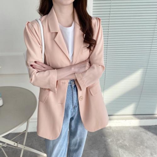 香丽迪纯色西装女,女装西装,香丽迪1