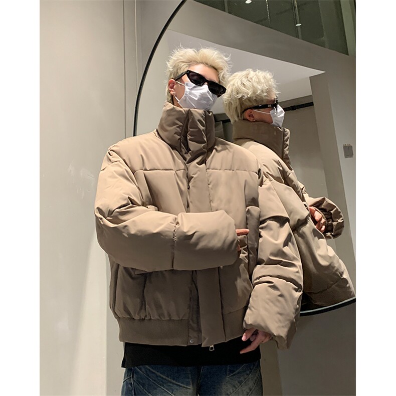 517A-8-Y78-P88现货冬季短款棉衣美式小众棉服外套情侣,男装棉衣,星座517A-8（原B282）