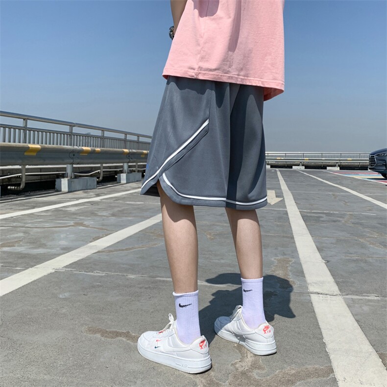 ！2023夏季男士冰丝短裤宽松潮流五分裤DK305P30,男装休闲裤,电商B220