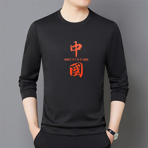 卫衣男2023春季潮流青少年潮男装百搭圆领长袖潮牌上衣服，男装卫衣，电商B212（原钱塘6029）