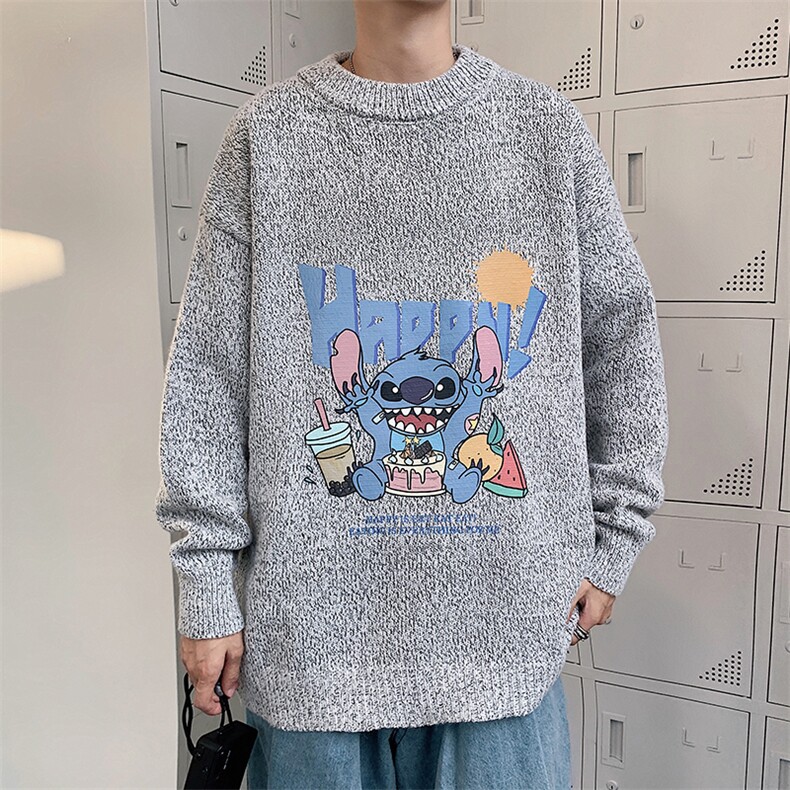 M19077-P45 加绒款-P65 加厚加绒毛衣男大码毛线衣男针织衫男线衫图片