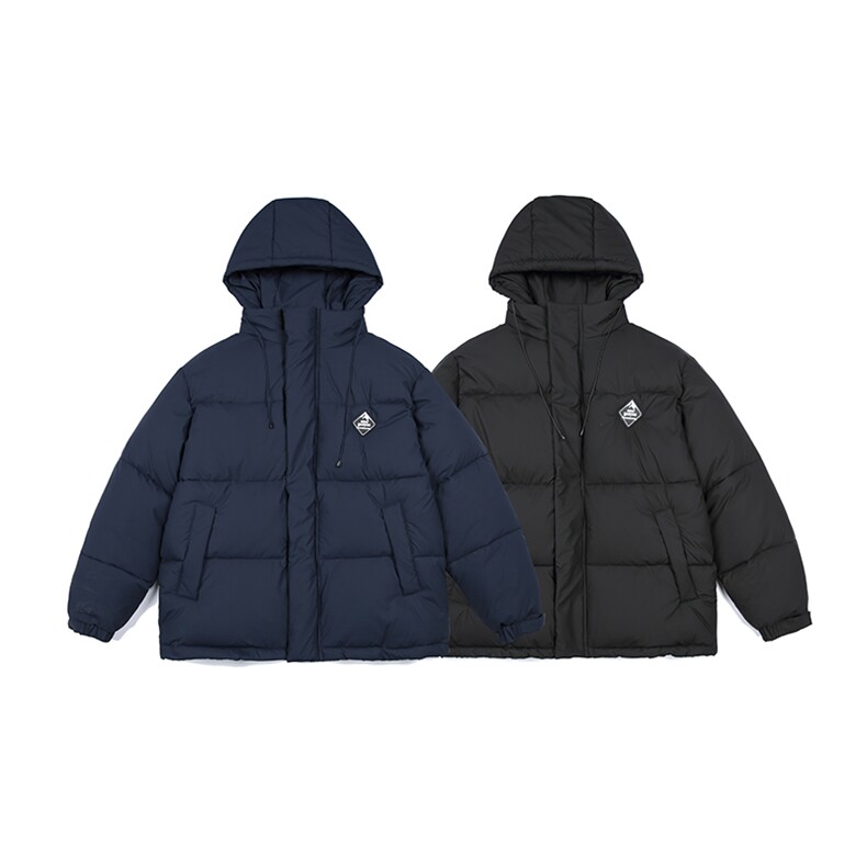 外27-2GANYOU日系可拆卸连帽立领加厚棉服MY07-P200图片