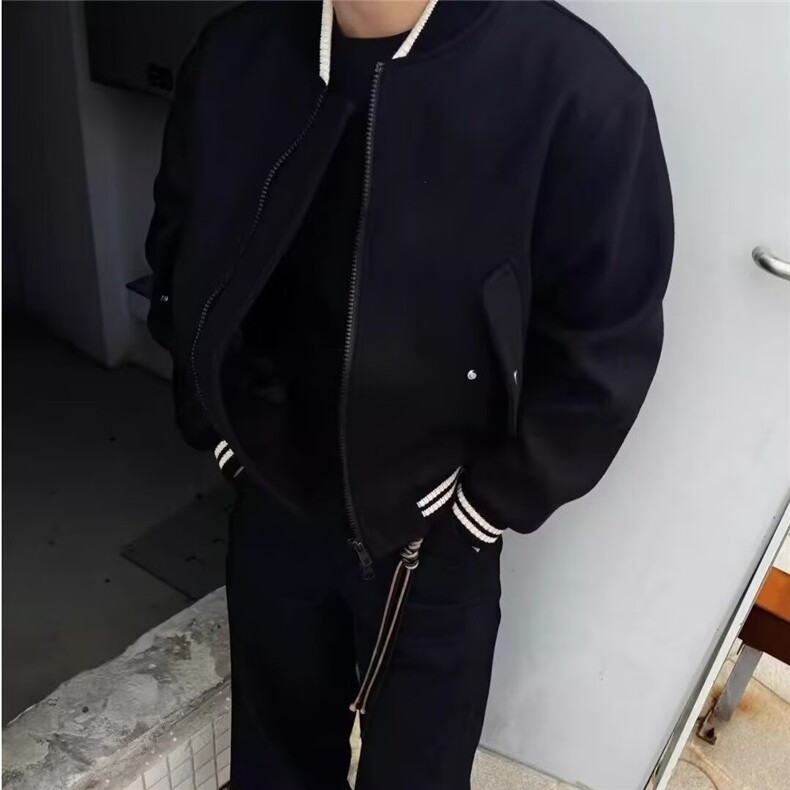 大货DJKT9214美式休闲春秋季宽松夹克外套,男装夹克,星座603-2