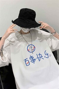 Q11183-P30 春夏季七分袖t恤男大码五分袖男短袖中袖 大皂风图片