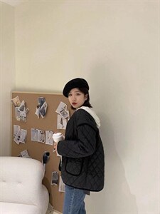 2021秋冬新品衣外套,女装棉衣/棉服,Ultra Niche