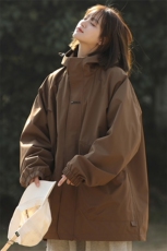 新款现货户外连帽夹克男冲锋衣外套JK813-P80，男装夹克，星座1204-3