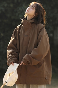 新款现货户外连帽夹克男 冲锋衣外套JK813 -P80图片