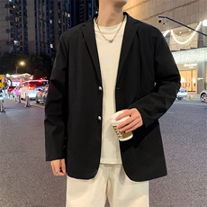 春季新款商务风西装外套男休闲西服男士西服JK02629-P83，男装西服套装，星座308B-2