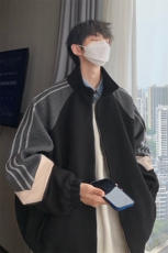 男装呢料呢子夹克2026秋冬季新款立领男生外套XZ514-2-F560-P115，男装夹克，星座514-2(原B239)