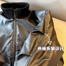 1506/YRJM60200/P88美式机车夹克男女秋冬夹棉保暖休闲炸街痞帅，男装夹克，星座1506