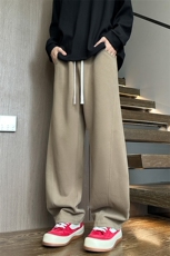 高个子弯刀卫裤男秋季美式高街clenafit潮牌直筒宽松镰刀休闲裤子，男装休闲裤，电商A022