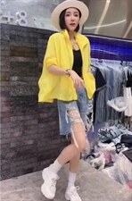 新款时尚糖果色休闲防晒衣，其它，L·H·X