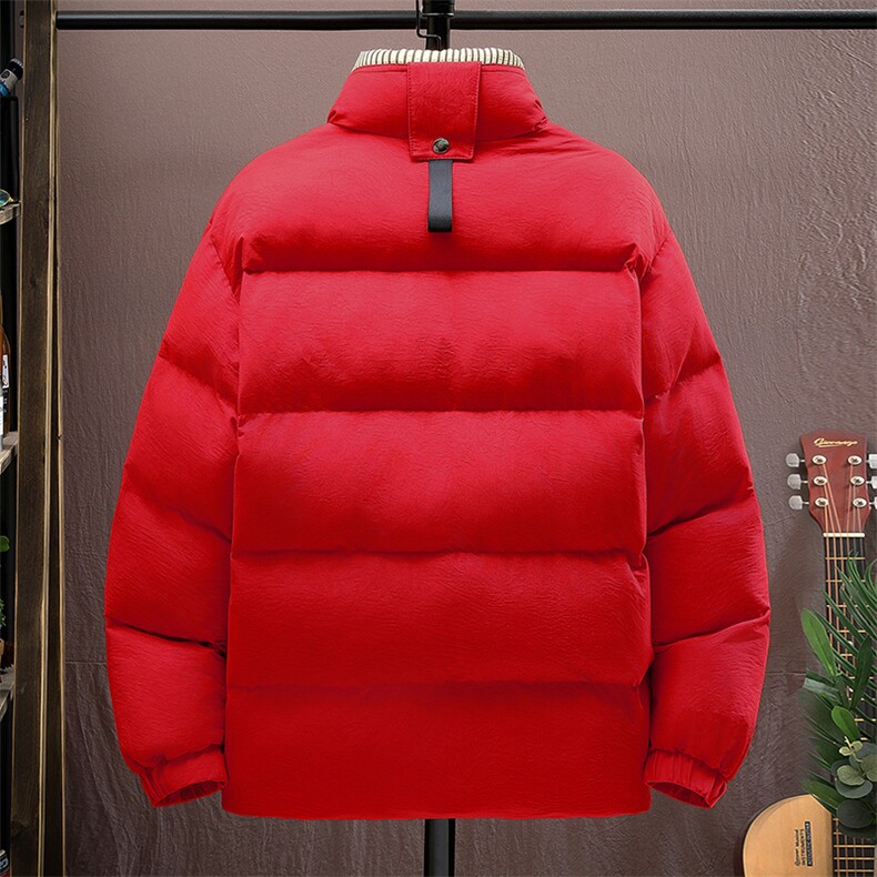 冬季加厚棉衣男休闲时尚青年立领棉衣百搭棉服外套M1802-P88,男装棉衣,星座310B-3