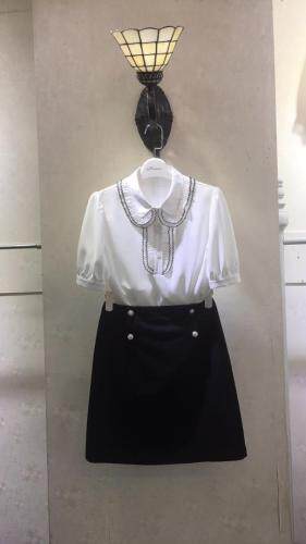 夏季新款短袖，女装，卡希亚