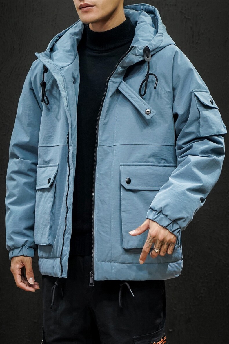 大货2019冬新款工装棉衣男日系大码连帽棉服6025-my916-p115控159,男装棉衣,星座311A