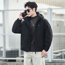 M-3XLB3539938P220黑连帽2025冬羽绒服【标50控活动价328】，男装羽绒服，电商B353