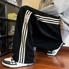 秋季重磅欧棉绒休闲裤男运动贴标束脚裤子K828*P45控68，男装休闲裤，星座227-1