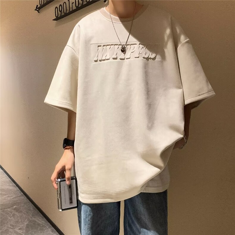 2023春夏季新款男休闲圆领短袖T恤T3023P30,男装T恤,星座1116-2
