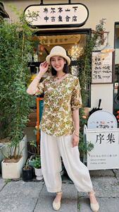 纯苎连衣裙小衫裤子裙子衬衣
时尚风
风淑女风休闲风图片