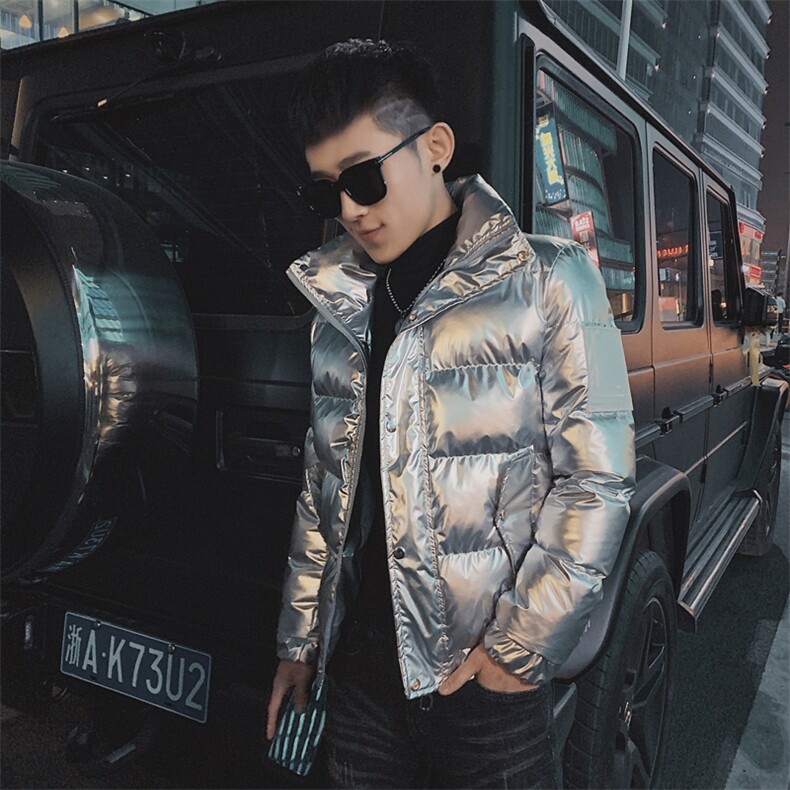 312A-A63-P130冬季社会精神小伙痞帅潮流帅气棉衣保暖休闲棉袄D，男装棉衣，星座312A-5