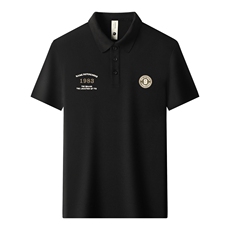 夏季短袖POLO衫中青年男装时尚百搭商务休闲翻领t恤QS3035-P70，男装Polo衫，星座1105-3