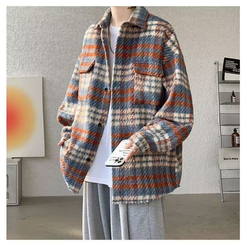 1506A/GW10280/P59秋冬百搭时尚保暖显瘦法式上衣外套1,男装棉衣,星座1506A
