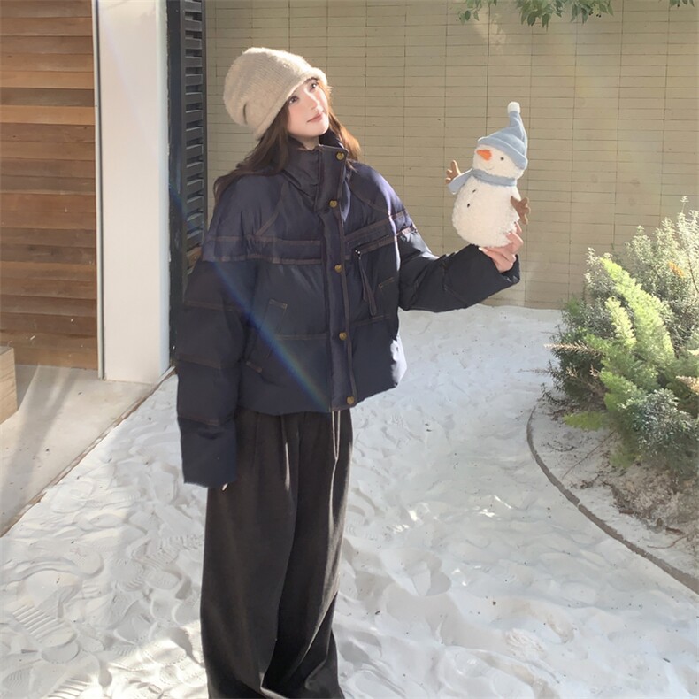 2C278A-8961-P285-K418羽绒服女短款保暖,女装羽绒服,2C278