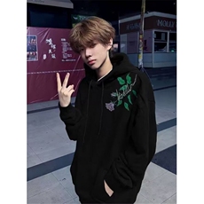 气质文艺原宿时尚日系流行防华棉卫衣慵懒百搭ins简约WY01，男装卫衣，星座1116A（原606A-3）