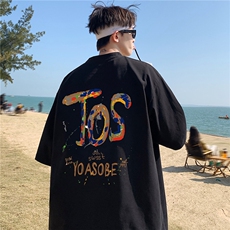 神图重磅夏季纯棉短袖T恤男大码体恤A430-1-WT241，男装T恤，电商A426-1(原A430-1)