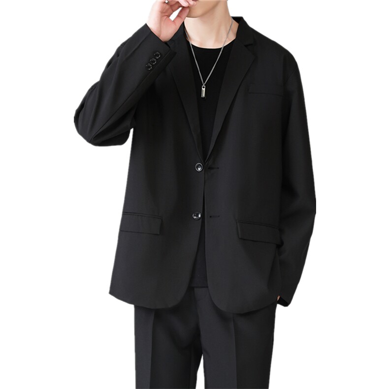 ins休闲西服男韩版潮流痞帅气小西装上衣港风潮牌单西外套dk,男装西服,星座505-2（原电商A260-1)