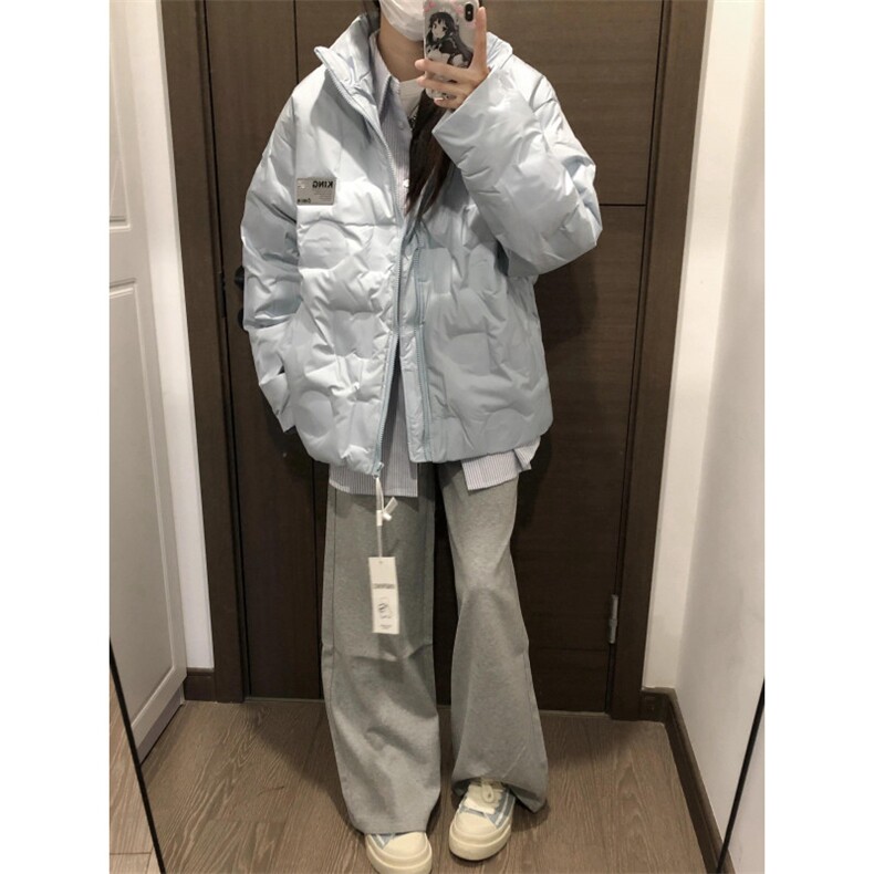 菱格棉衣 ZM079-P85图片