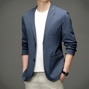 D33610男式2023春季新款便西男韩版西装外套商务休闲西服P190,男装西服,电商B360