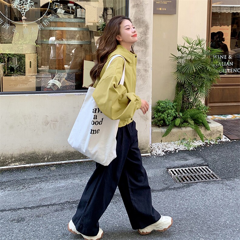 橘色冲锋衣工装外套女春秋2025新款韩系流行设计感爆款小个子爆款,女装短外套,2C262