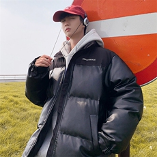 青年立领皮棉衣男加厚休闲男士棉服潮棉袄子冬季A266-P01-P80，男装棉衣，电商A266