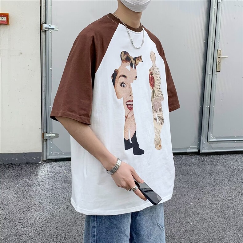 2023春夏季新款男休闲圆领短袖T恤DT003P26,男装T恤,星座1116-2